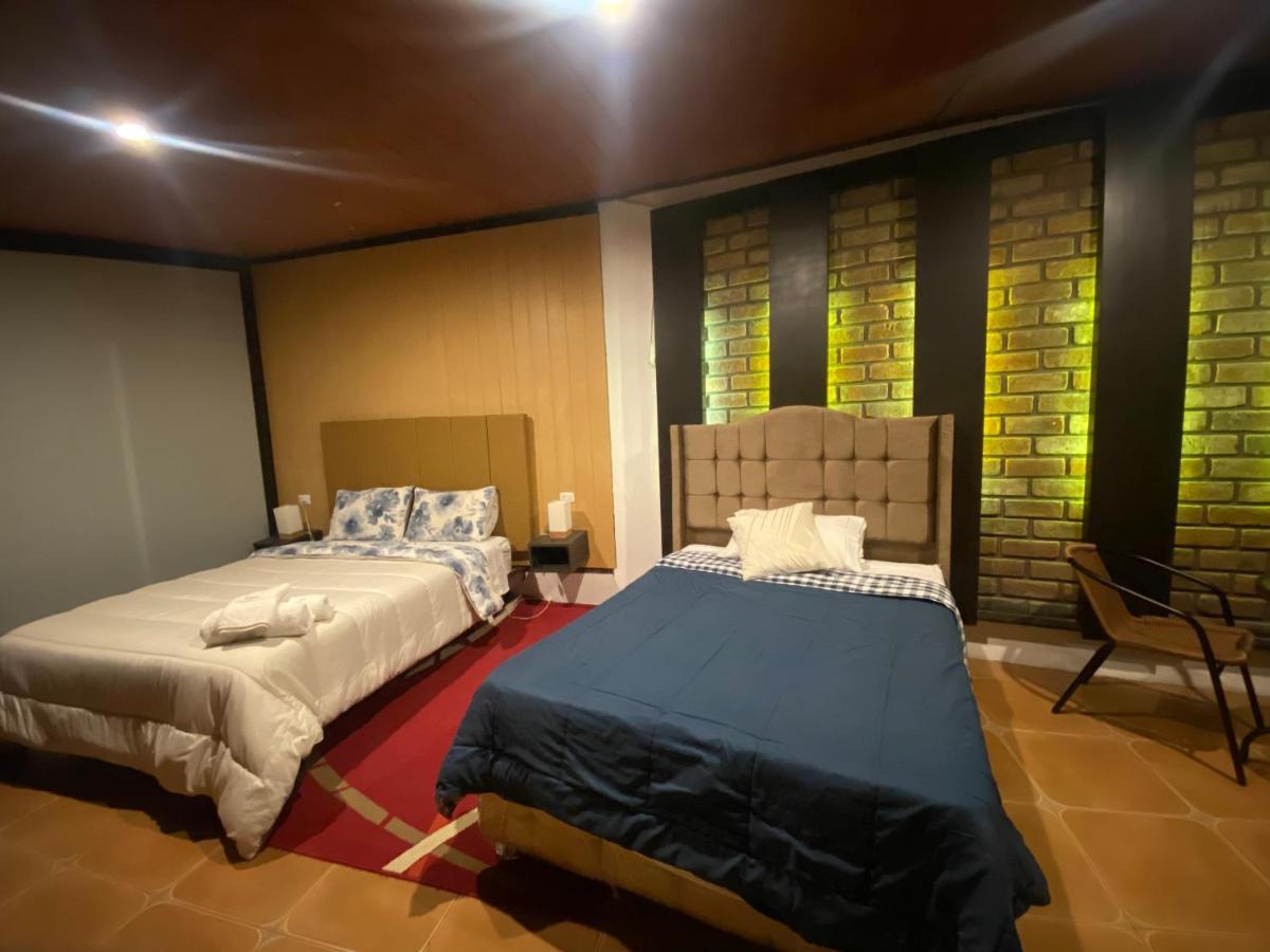 Casa Hotel Cisne Azul El Tambo Экстерьер фото